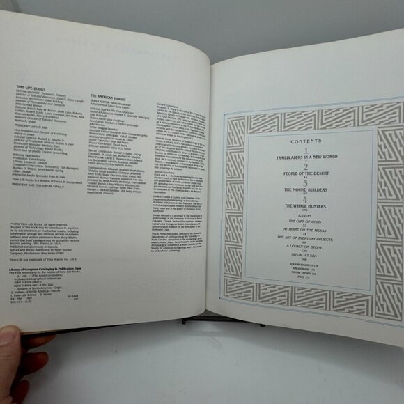 Time Life American Indians 4 Book Lot The Mighty Chieftains Spirit World Cycles - Picture 7 of 8